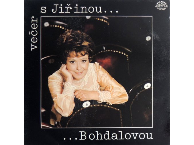 Jiřina Bohdalová ‎– Večer S Jiřinou ... ... Bohdalovou