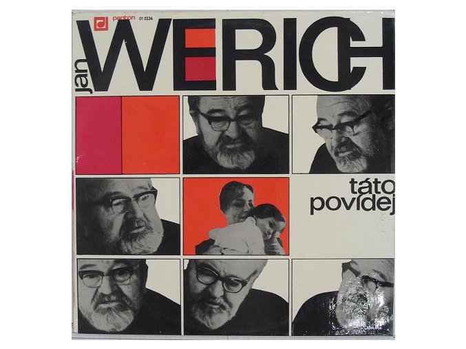 Jan Werich ‎– Táto Povídej