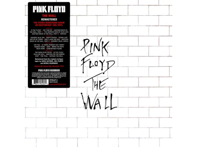 Pink Floyd ‎– The Wall