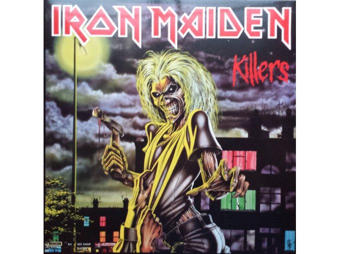 Iron Maiden - Killers (Reissue, remastered, limited) - 180 gr.