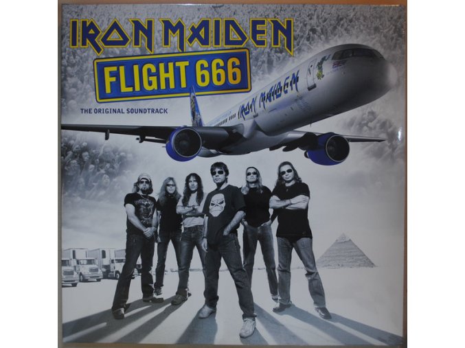 Iron Maiden - Flight 666: The Original Soundtrack (2009)