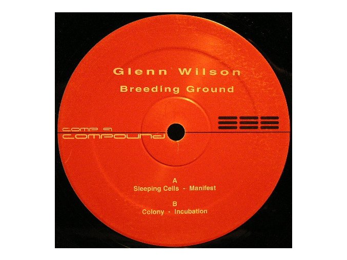 Glenn Wilson – Breeding Ground