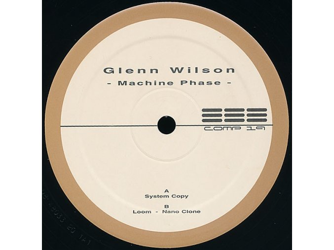 Glenn Wilson ‎– Machine Phase