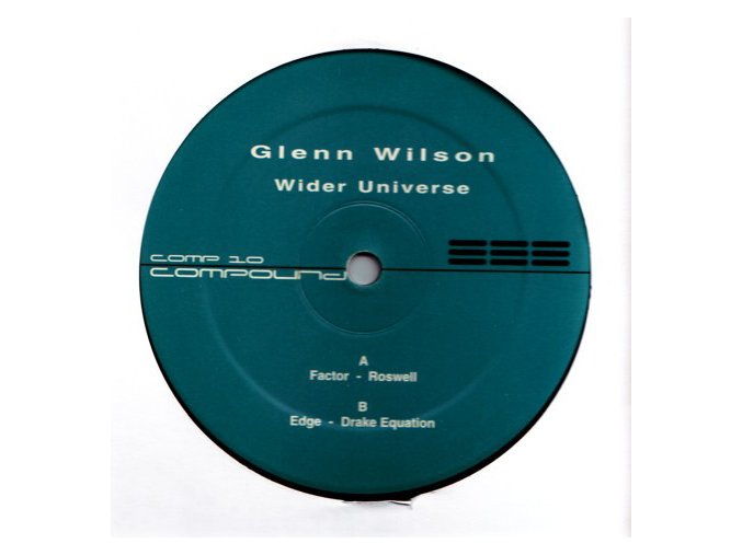 Glenn Wilson ‎– Wider Universe
