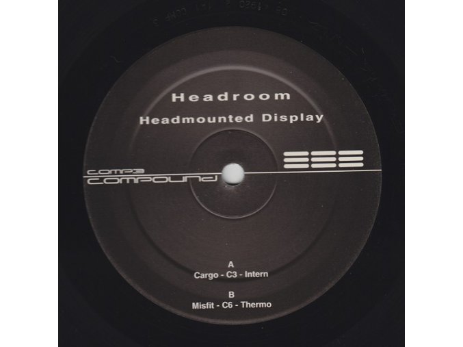 Headroom ‎– Headmounted Display