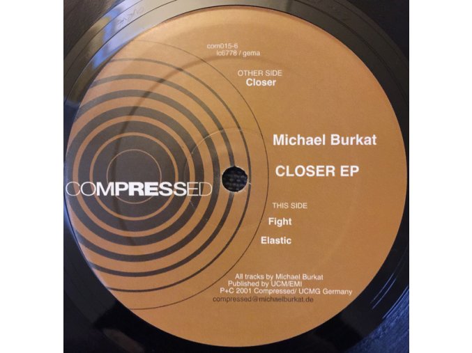 Michael Burkat ‎– Closer EP