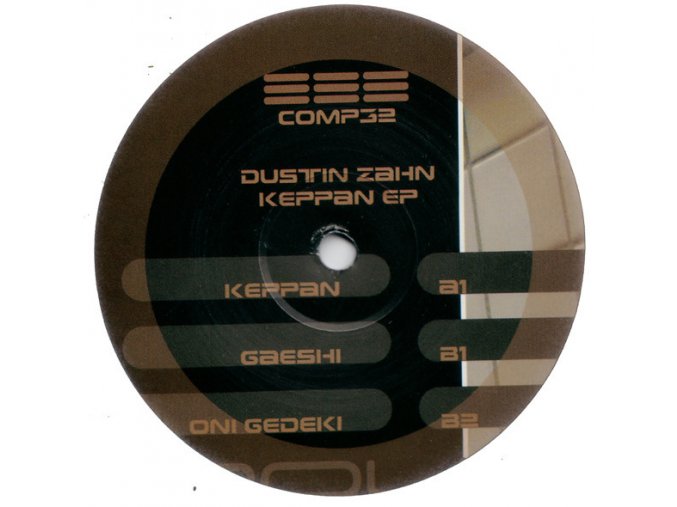Dustin Zahn ‎– Keppan EP