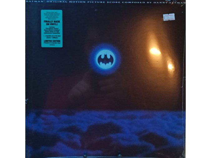 Danny Elfman ‎– Batman (Original Motion Picture Score)