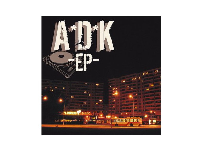 A*D*K* ‎– EP