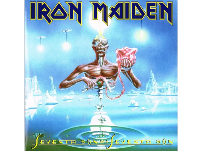 Iron Maiden ‎– Seventh Son Of A Seventh Son