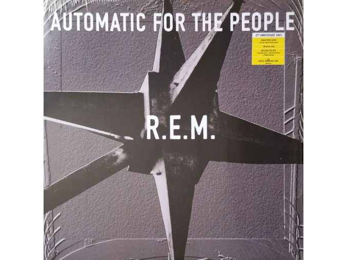 R.E.M. ‎– Automatic For The People