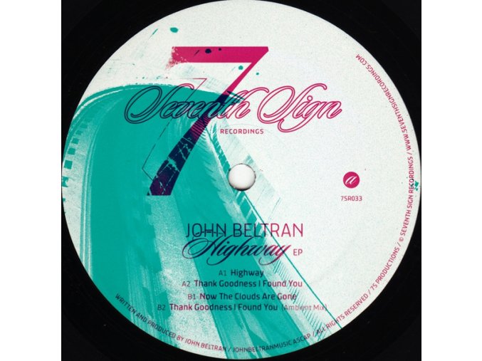 John Beltran – Highway EP
