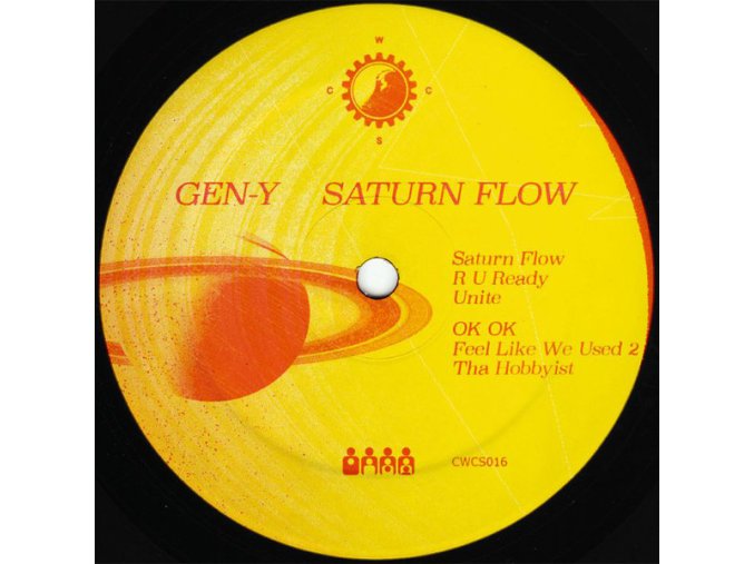 GEN-Y – Saturn Flow EP