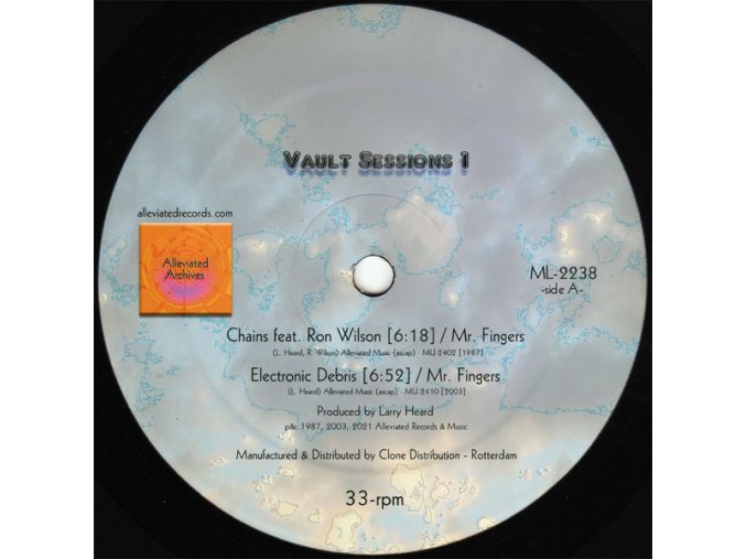 Mr. Fingers – Vault Sessions 1