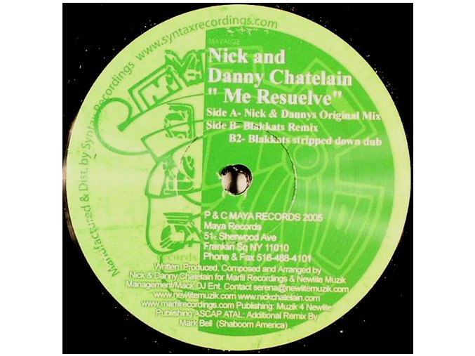 Nick & Danny Chatelain ‎– Me Resuelve.jpeg