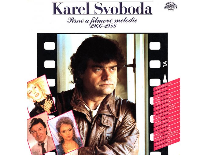 Karel Svoboda ‎– Písně A Filmové Melodie 1966-1988