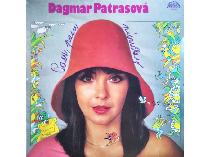 Dagmar Patrasová – Pasu, Pasu Písničky.jpeg