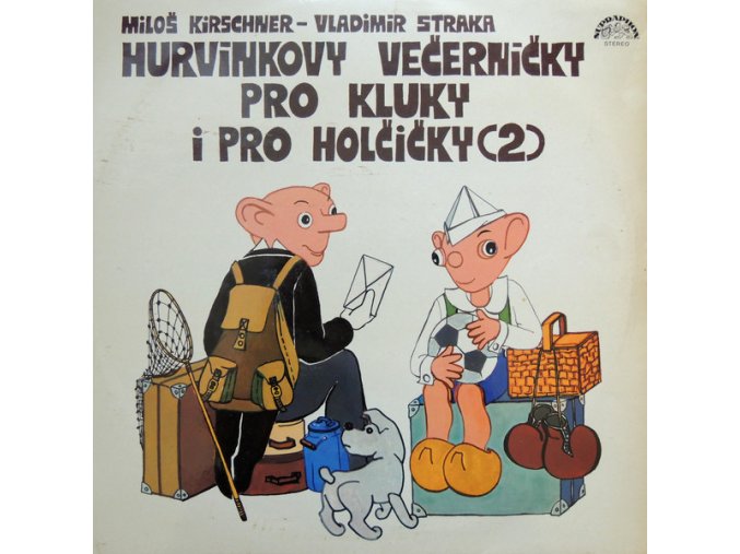 Spejbl & Hurvínek / Miloš Kirschner - Vladimír Straka ‎– Hurvínkovy Večerníčky Pro Kluky I Pro Holčičky (2).jpeg