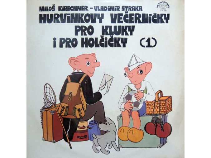 Spejbl & Hurvínek / Miloš Kirschner - Vladimír Straka – Hurvínkovy Večerníčky Pro Kluky I Pro Holčičky (1).jpeg