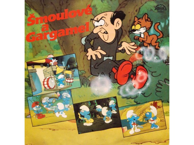 Šmoulové – Šmoulové A Gargamel.jpeg