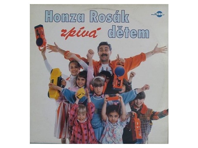 Honza Rosák – Honza Rosák Zpívá Dětem.jpeg