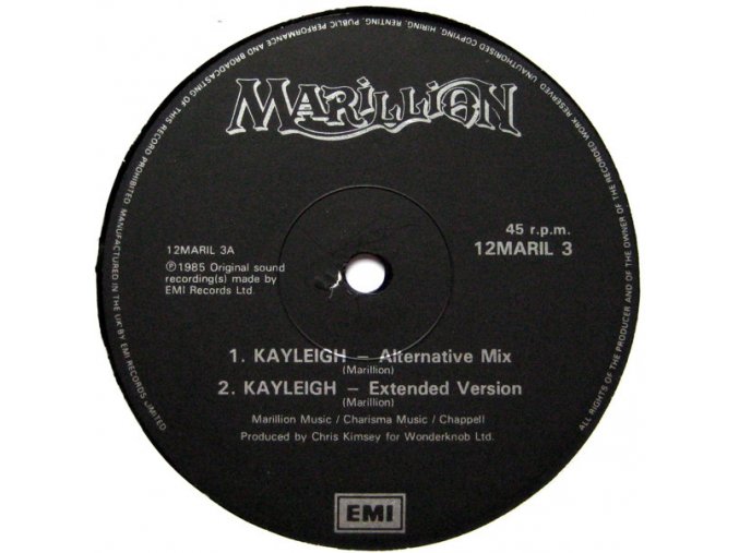 Marillion – Kayleigh