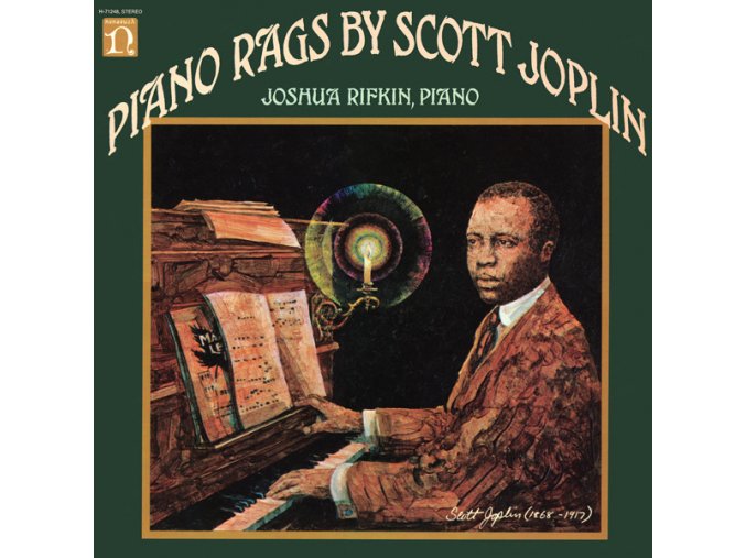 Scott Joplin, Joshua Rifkin – Piano Rags