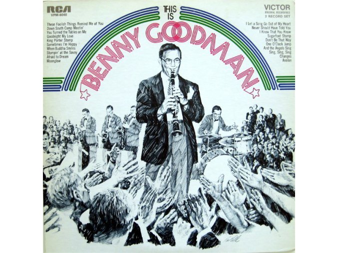 Benny Goodman And His Orchestra – This Is Benny Goodman