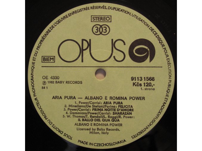 Al Bano & Romina Power – Aria Pura