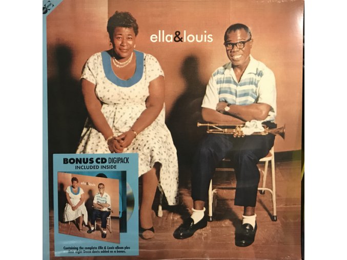 Ella Fitzgerald & Louis Armstrong ‎– Ella And Louis plus bonus CD
