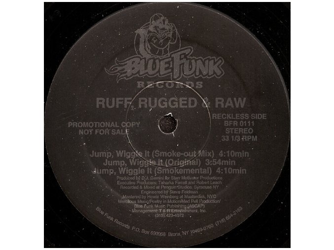 Ruff, Rugged & Raw – Jump, Wiggle It
