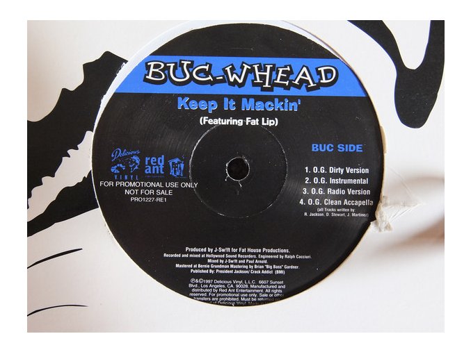 Buc-Whead – Keep It Mackin' / Keep It Mackin' (Remix)