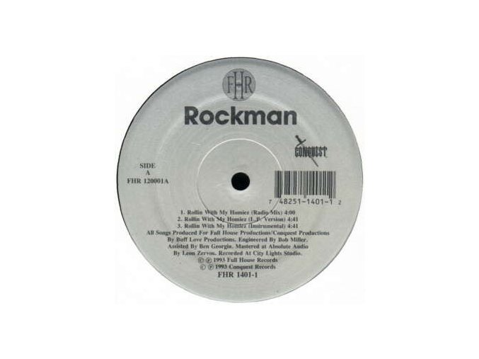 Rockman – Rollin With My Homiez / Get Ready For The Jack