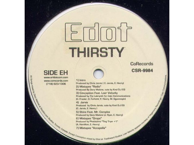 Edot – Thirsty