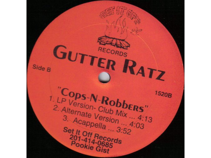 Gutter Ratz – Cops-N-Robbers