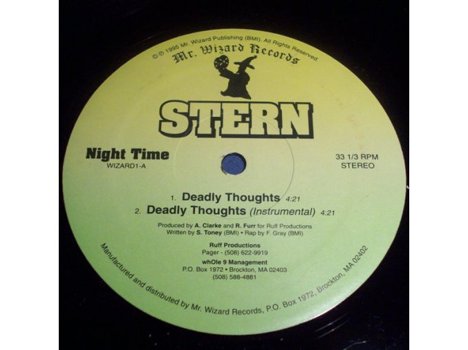 Stern – Deadly Thoughts