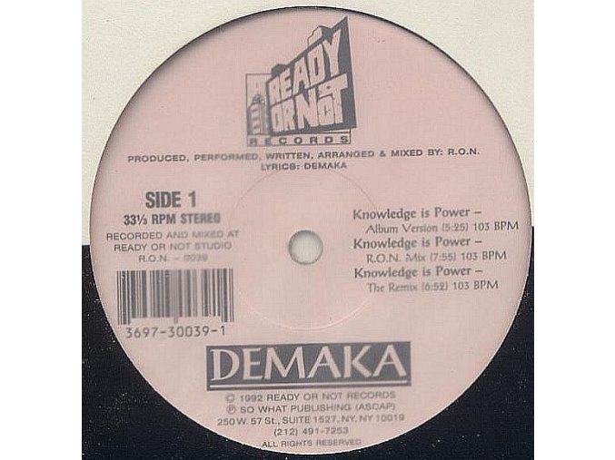 Demaka – Knowledge Is Power