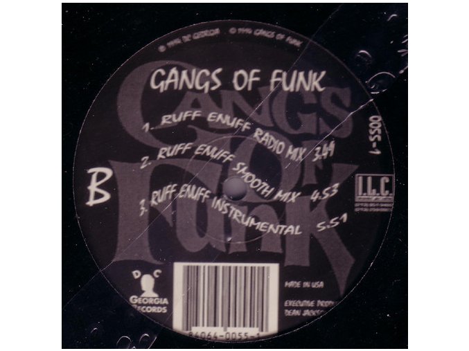 Gangs Of Funk – Ruff Enuff / Dream Team