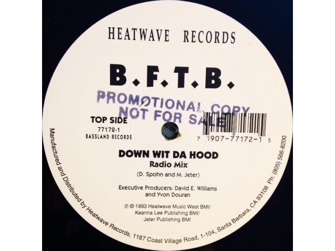 B.F.T.B. – Down With Da Hood