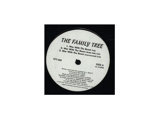 The Family Tree – War With The Beast / She Loves Me