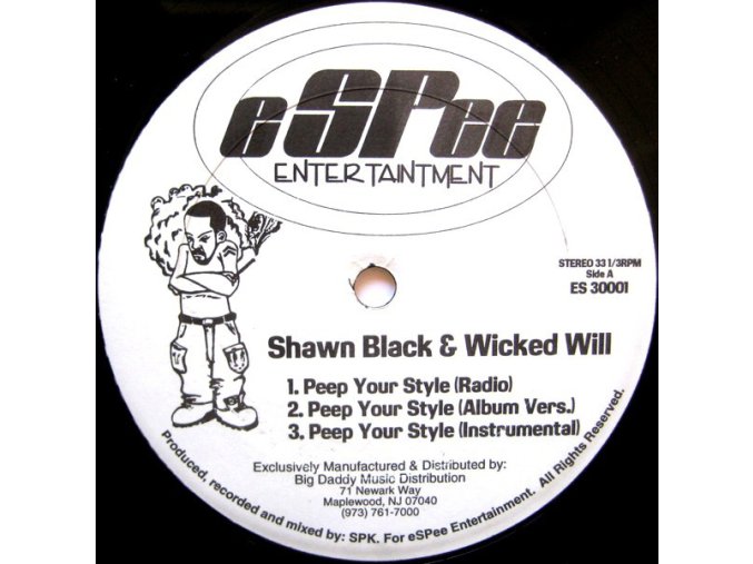 Shawn Black & Wicked Will – Peep Your Style / Can't Go For That