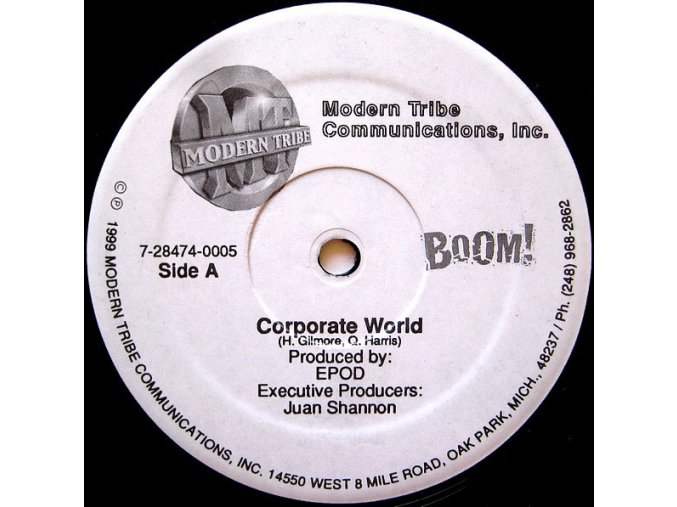 Boom! – Corporate World