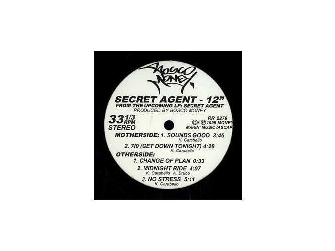 Bosco Money – Secret Agent