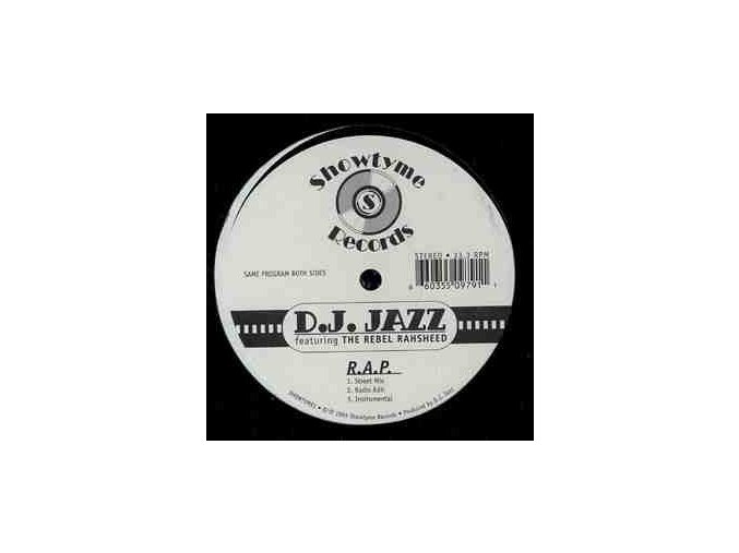 D.J. Jazz – R.A.P.