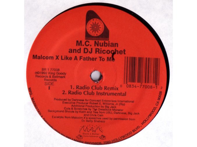MC Nubian & DJ Ricochet – Malcolm X Like A Father To Me