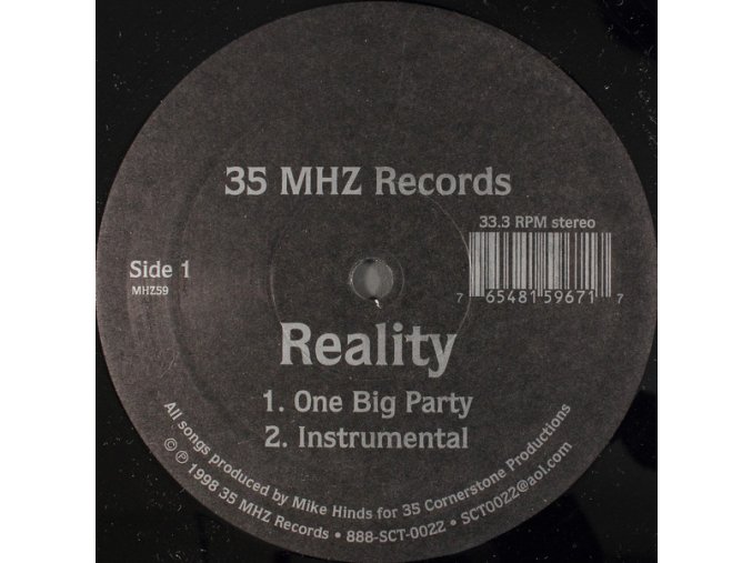 Reality – One Big Party