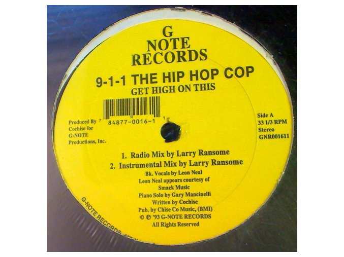 9-1-1 The Hip Hop Cop – Get High On This