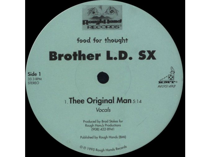 Brother L.D. SX – Thee Original Man