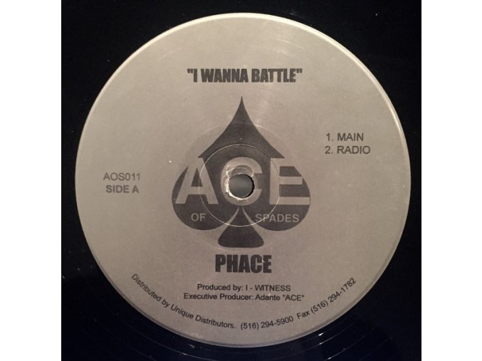 Phace – I Wanna Battle / All About Your Block