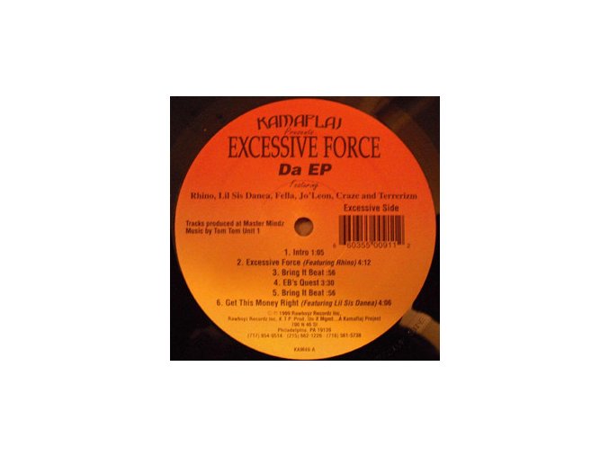 Excessive Force – Da EP